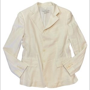 White Bamford Blazer
